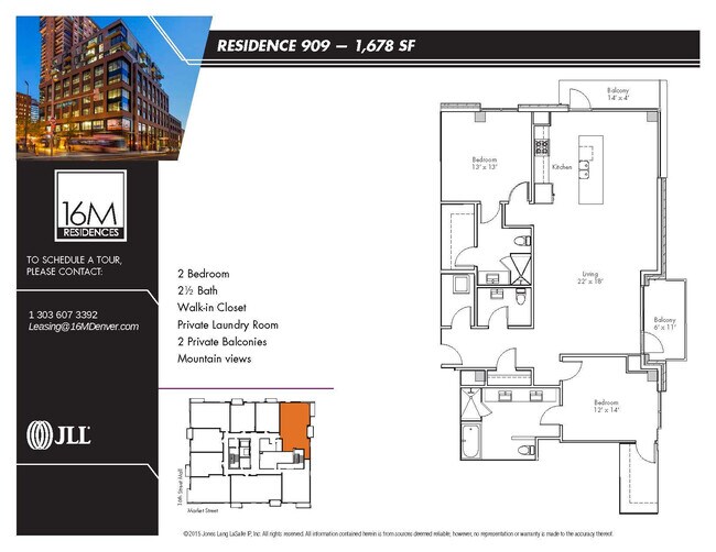 Floorplan - 16M