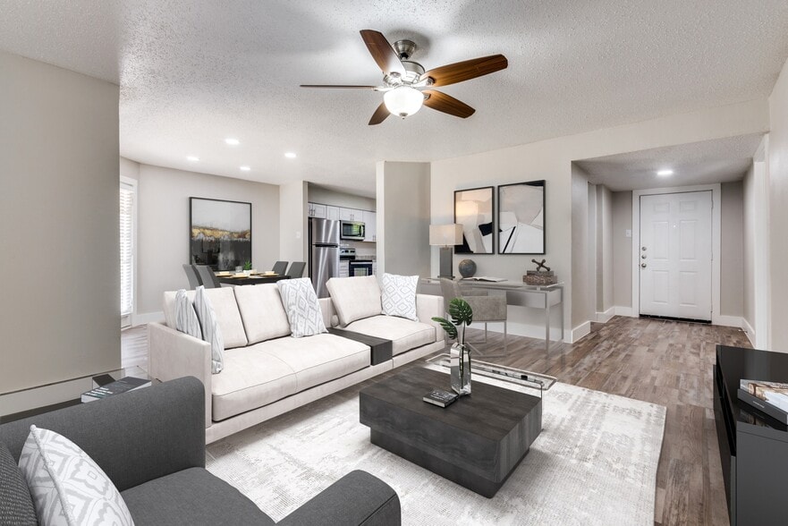 Renovated A1D - Stainless Steel - Bellevue at Spring Creek