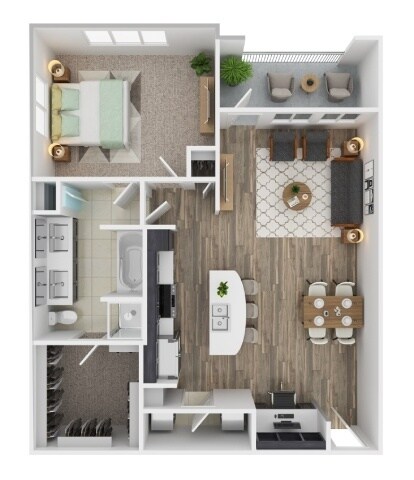 Floorplan - Midtown One80