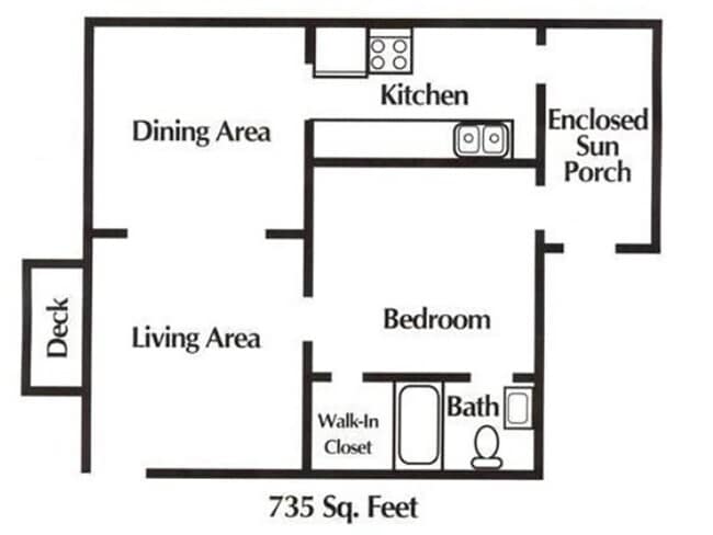 Floorplan - Kensington