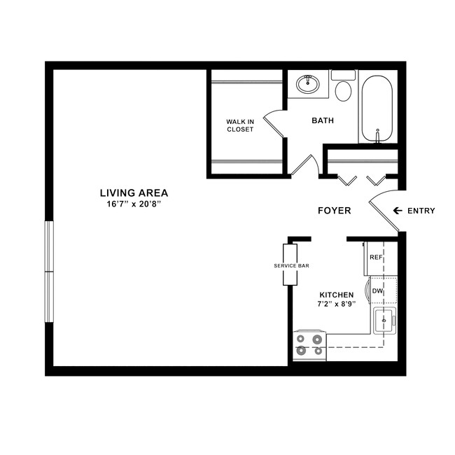 Floorplan - Remington Place