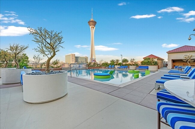 Building Photo - Dual Masters & Incredible Strip Views, 37th Floor or Allure