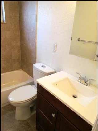 Bathroom - Lofts @ 1418