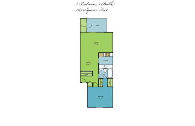 Floorplan - Spring Lake