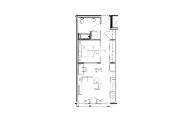 Floorplan - Green Lake Village