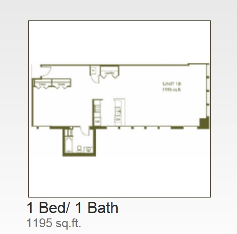 Tarver Unit 18 - Eleventh Street Lofts