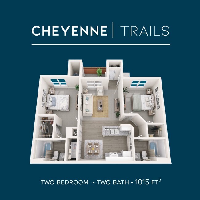 Floorplan - CHEYENNE TRAILS