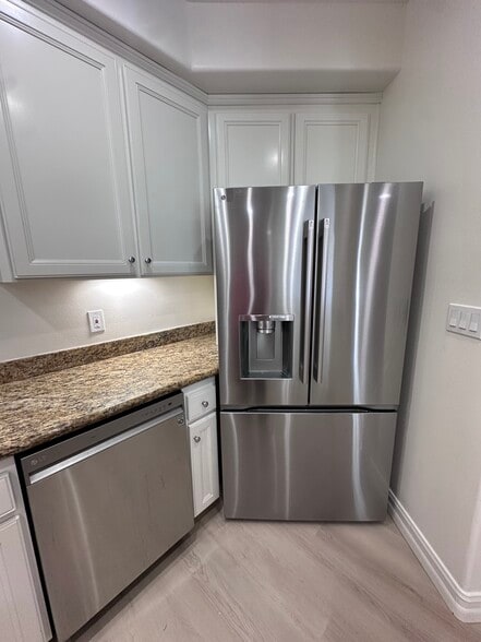 New Fridge - 4601 Coldwater Canyon Ave