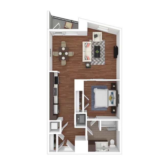 Floorplan - Cortland Rosslyn