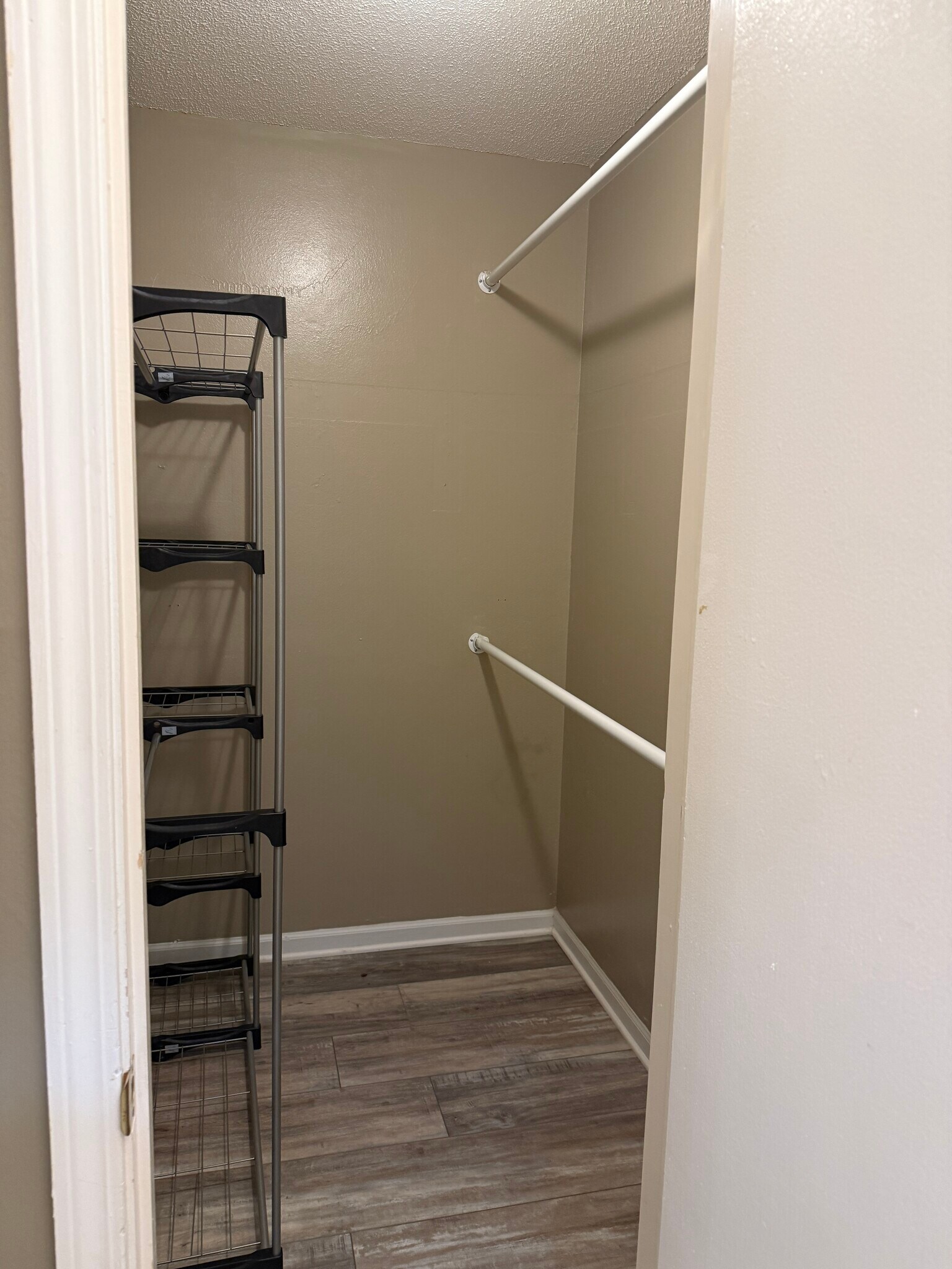master walk in closet - 6701 Dickens Ferry Rd