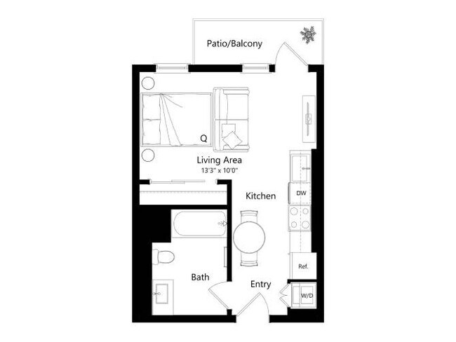 Floorplan - Lincoln/Broadway