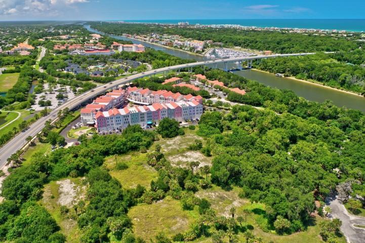 Ariel View Of European Village - 101 Palm Harbor Pky