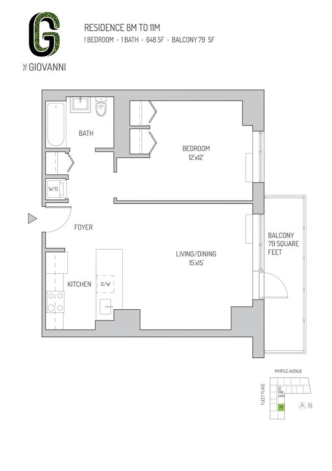Floorplan - The Giovanni