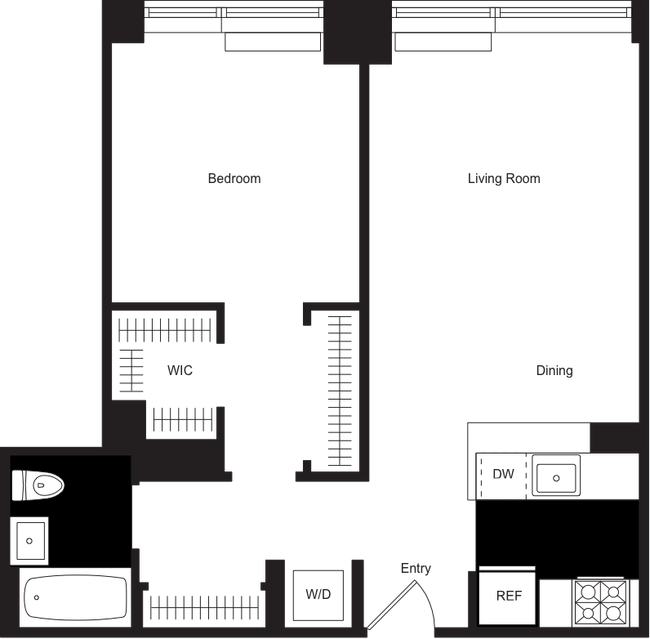 Floorplan - Riverwalk Crossing