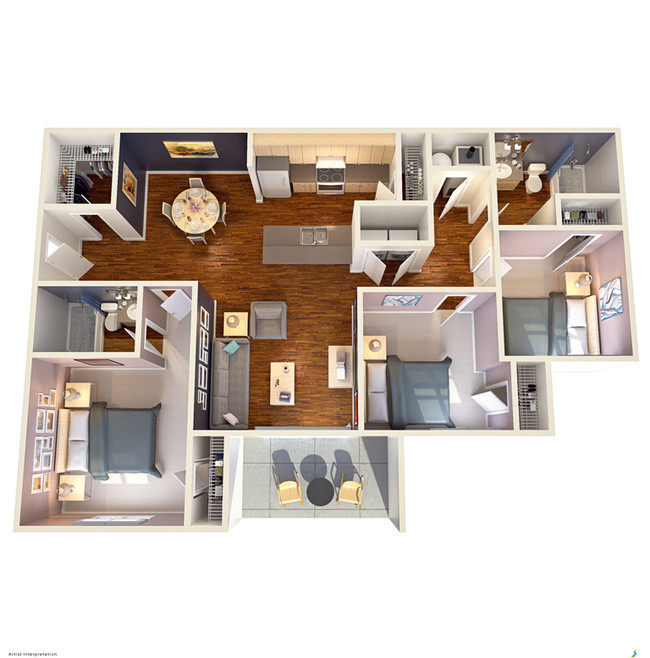 Floorplan - Addison Landing