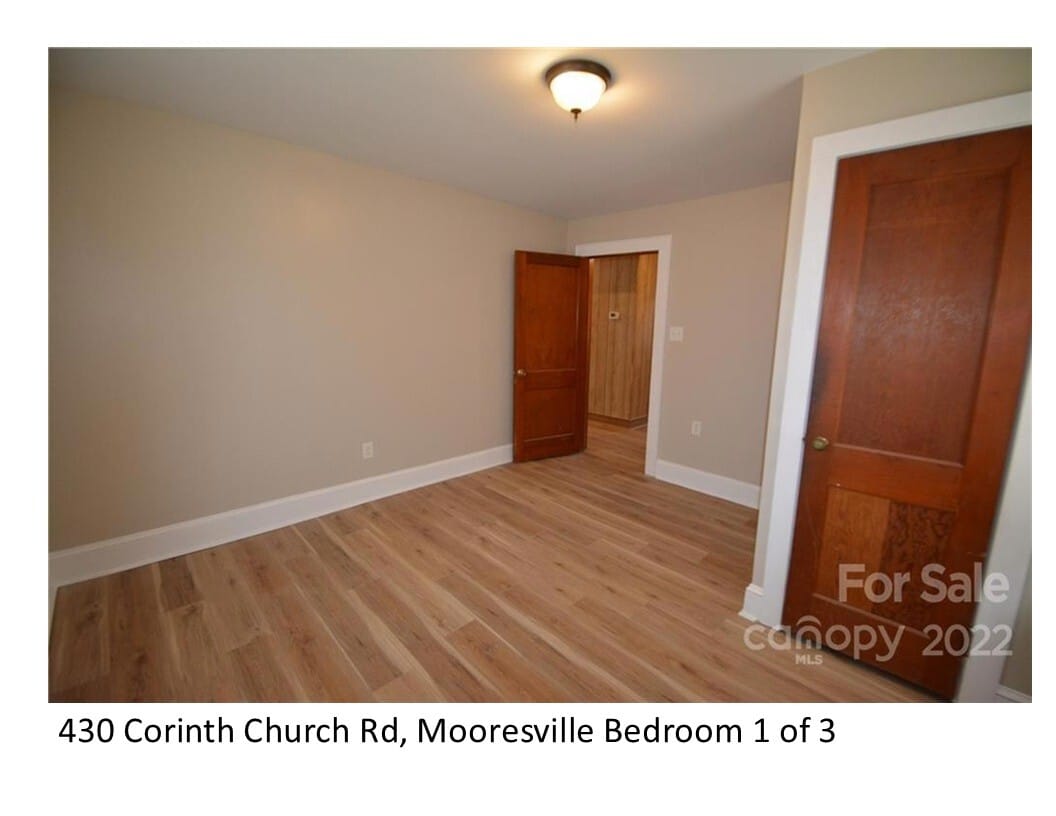 second bedroom - 430 Corinth Church Rd