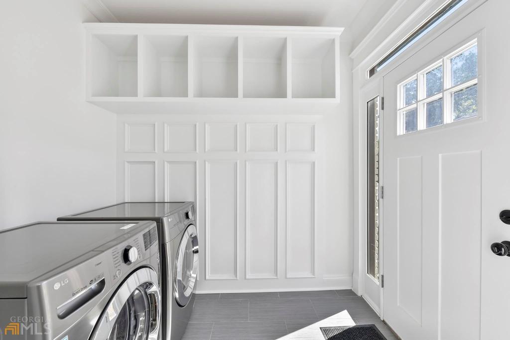 Laundry room and side entrance - 854 Moreland Ave SE