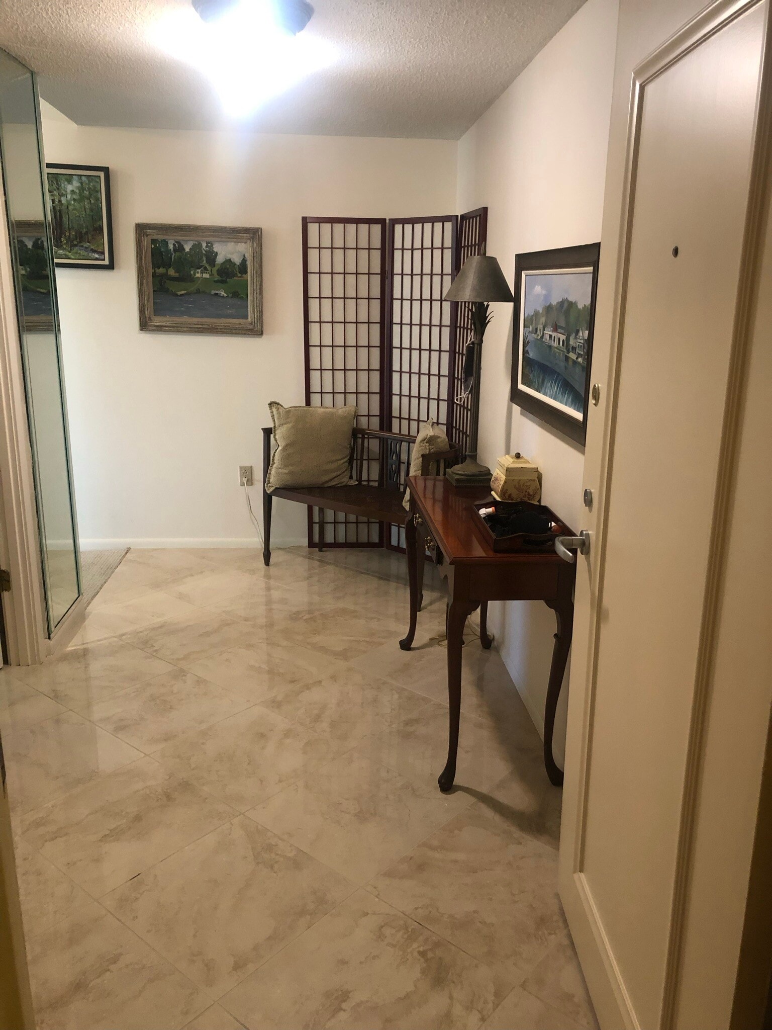 Marble entry - 233 S 6th St