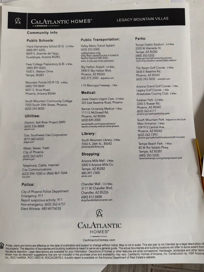 Building Photo - 4254 E Valencia Dr