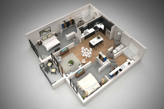 Floorplan - The Astor at Osborn