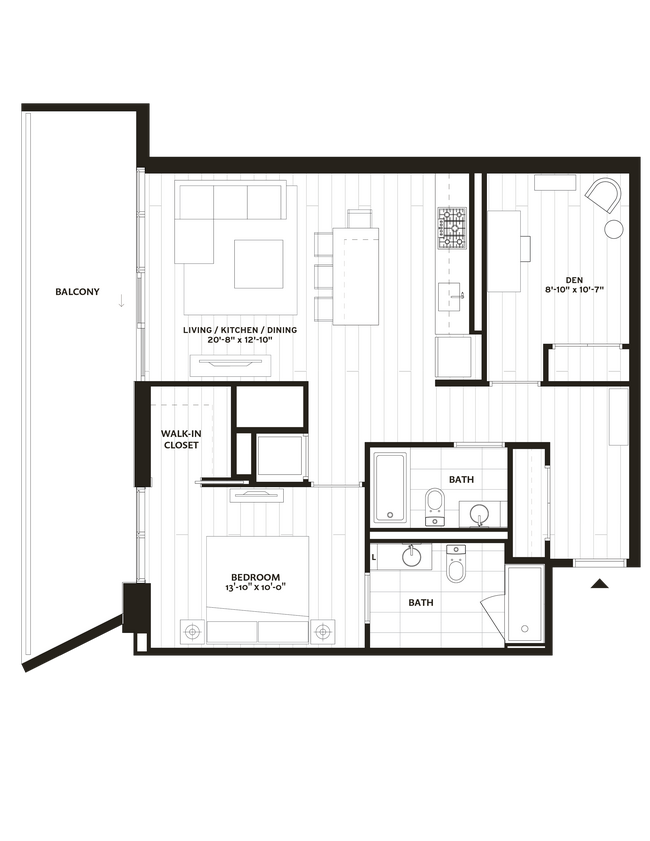 Floorplan - Heron