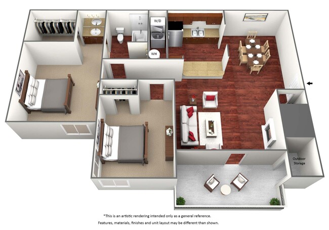 Floorplan - The Glen