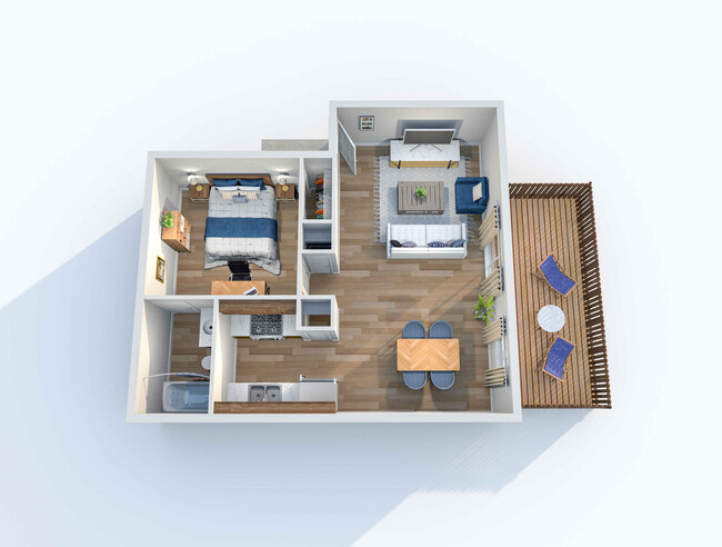 Floorplan - Palmetto at Lakeside