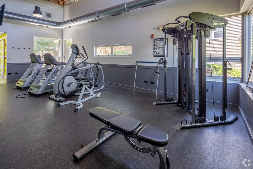 Fitness Center - Village Park Apartments