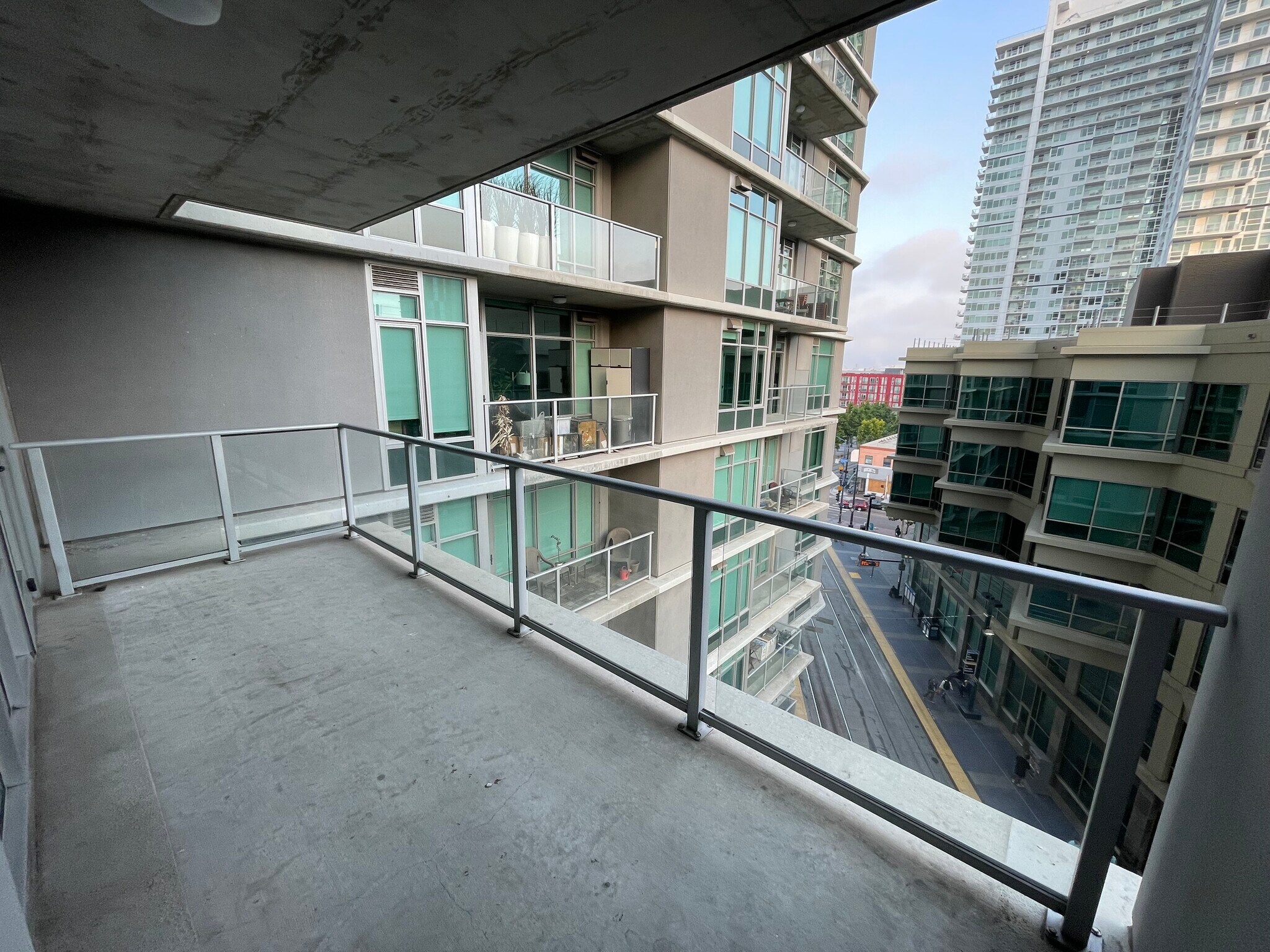 Balcony View - 1080 Park Blvd