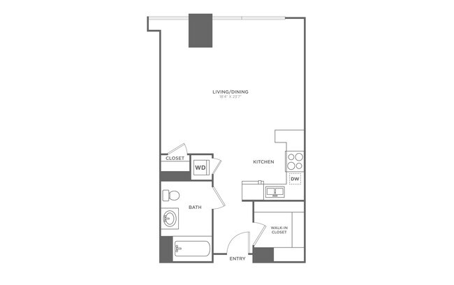 Floorplan - Zinc