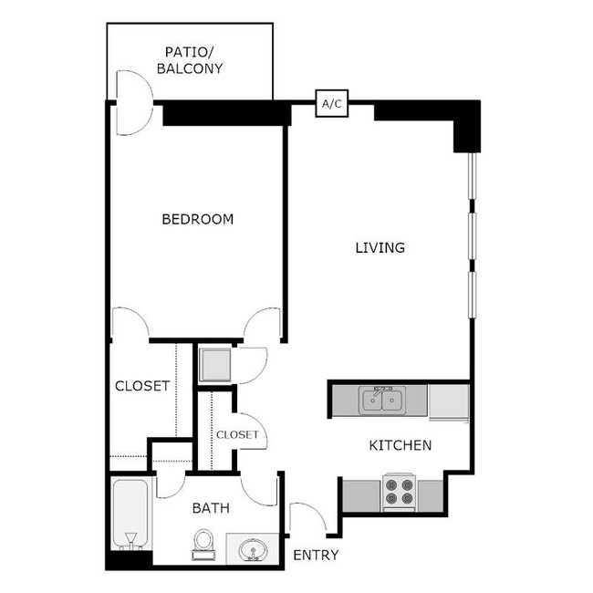 Floorplan - HOLLADAY MANOR