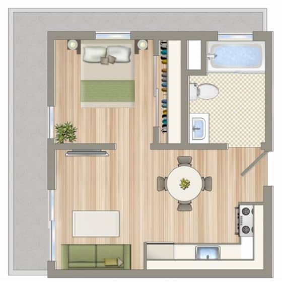 Floorplan - Lincoln SM