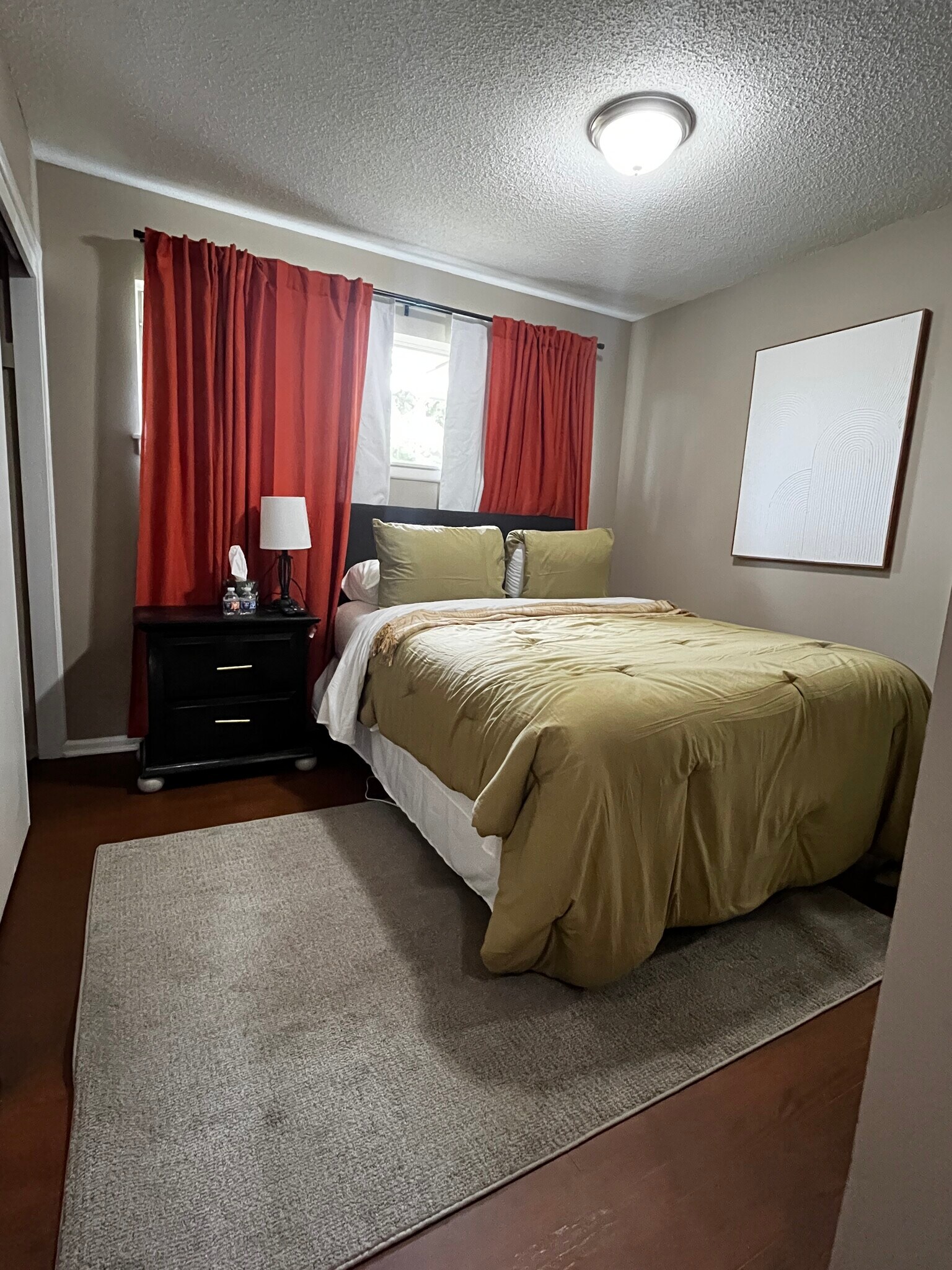 1st Bedroom - Fully Furnished/TV - 39 Rosemont Dr