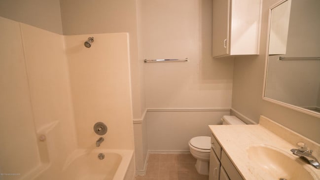 master bath - 2003 Hardy St