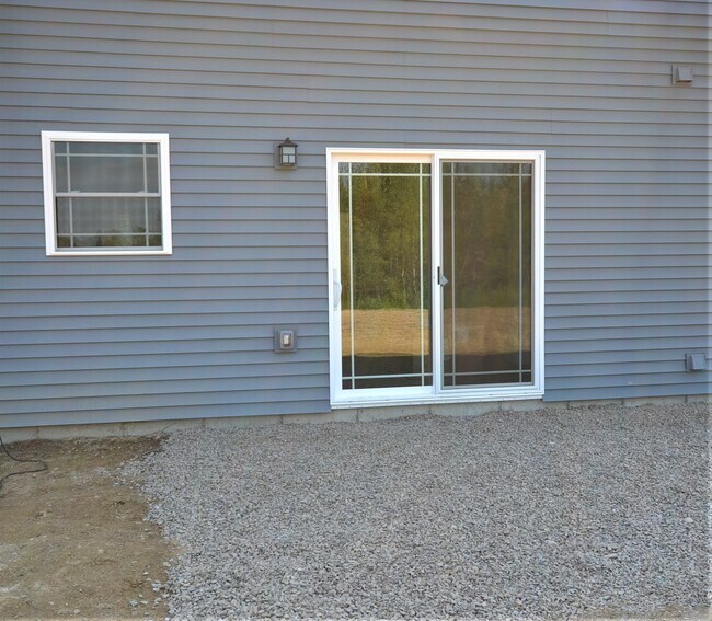 Patio Area - 450 Brewer Lake Rd