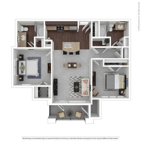 Floorplan - Platinum Castle Hills