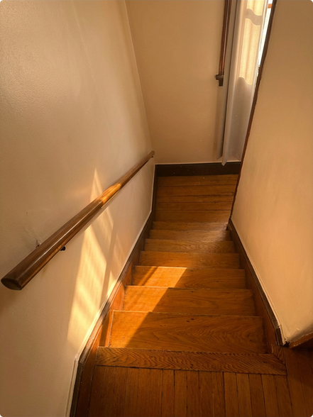 Second Staircase - 16 Boston Ave