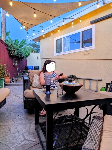 Patio #2 other angle - 5762 Olvera Ave