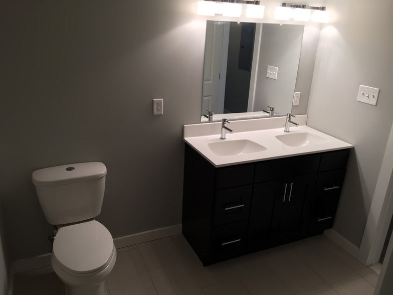 Bathroom Lower Level - 1806 Frankford Ave