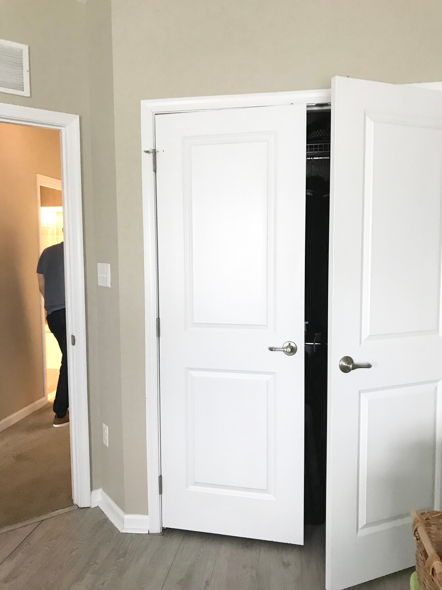 Closet Second Bedroom - 154 Kyle Dr