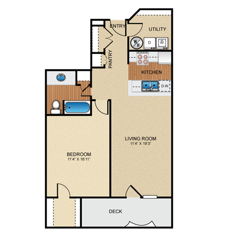 Floorplan - Cambria