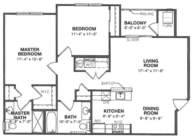Floorplan - METRO WOODBRIDGE, LLC