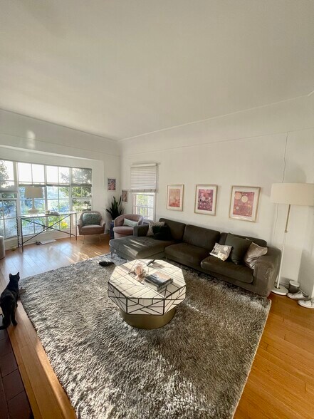 living room - 1900 S Holt Ave