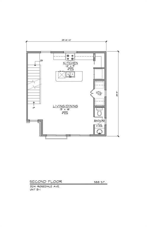 Building Photo - 3241 Rosedale Ave