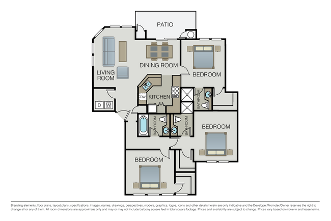 Floorplan - Willow Lake