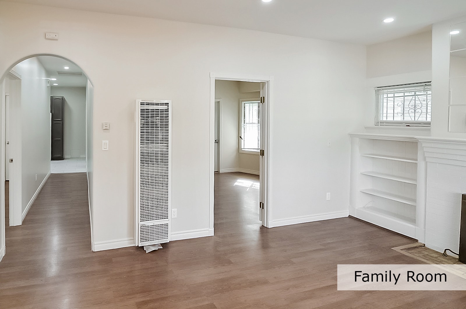 Family Room - 1234 W 37th Dr