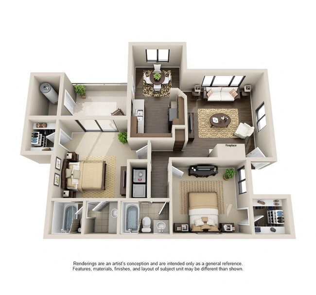 Floorplan - Village at Lakewood