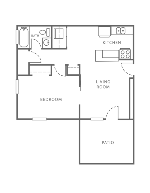 Floorplan - Fatherland Flats