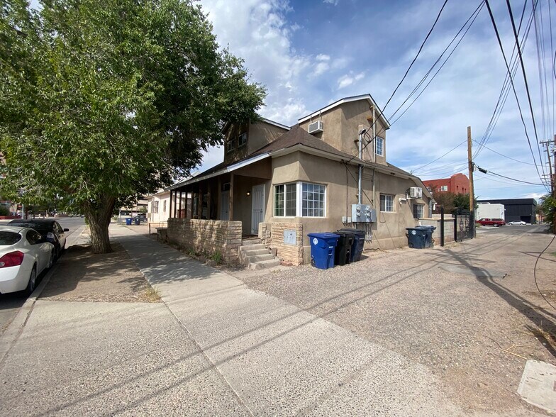 View from SW corner of property - 508 5th St SW