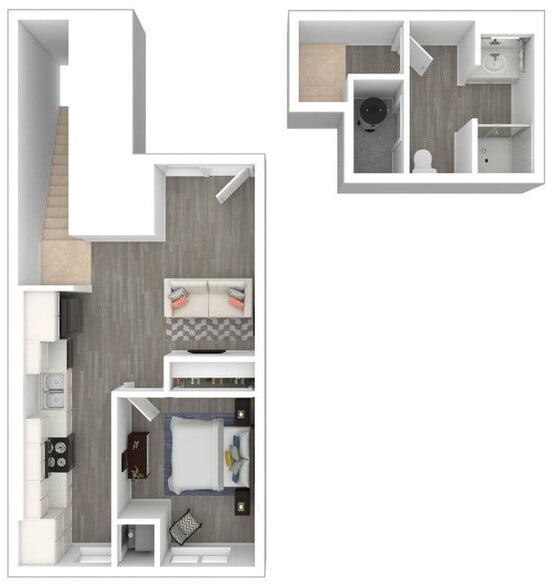 Interior Photo - South Park Place